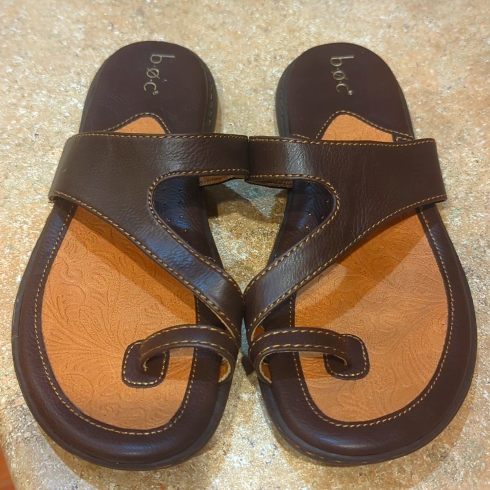 Never worn BOC Sandals